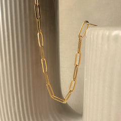 Chain Halskette 18K Gold