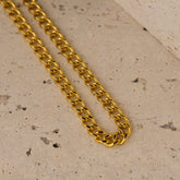 Thick Curb Halskette