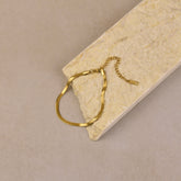 Herringbone Armband