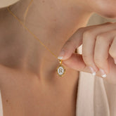 Buchstaben Halsketten