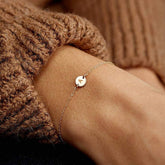 Armband mit Wunschbuchstaben