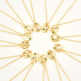 Sternzeichen Halskette mit Zirkonia