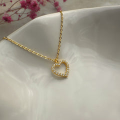 Herz Halskette