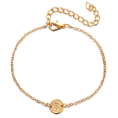 Armband mit Wunschbuchstaben