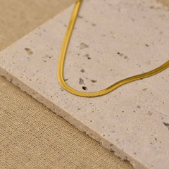 Herringbone Halskette