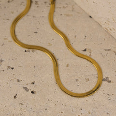 Herringbone Halskette
