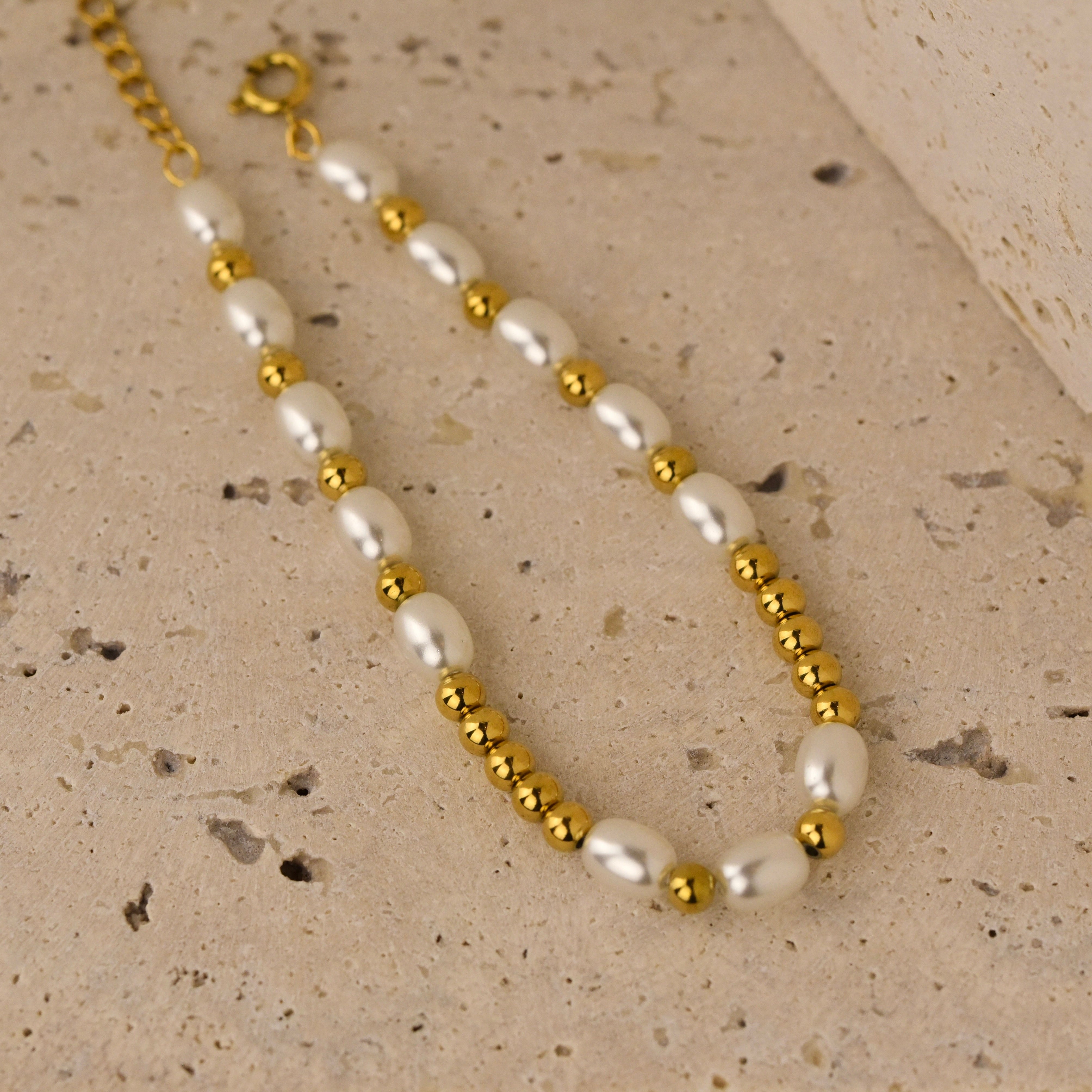 Lumi Perlen Armband