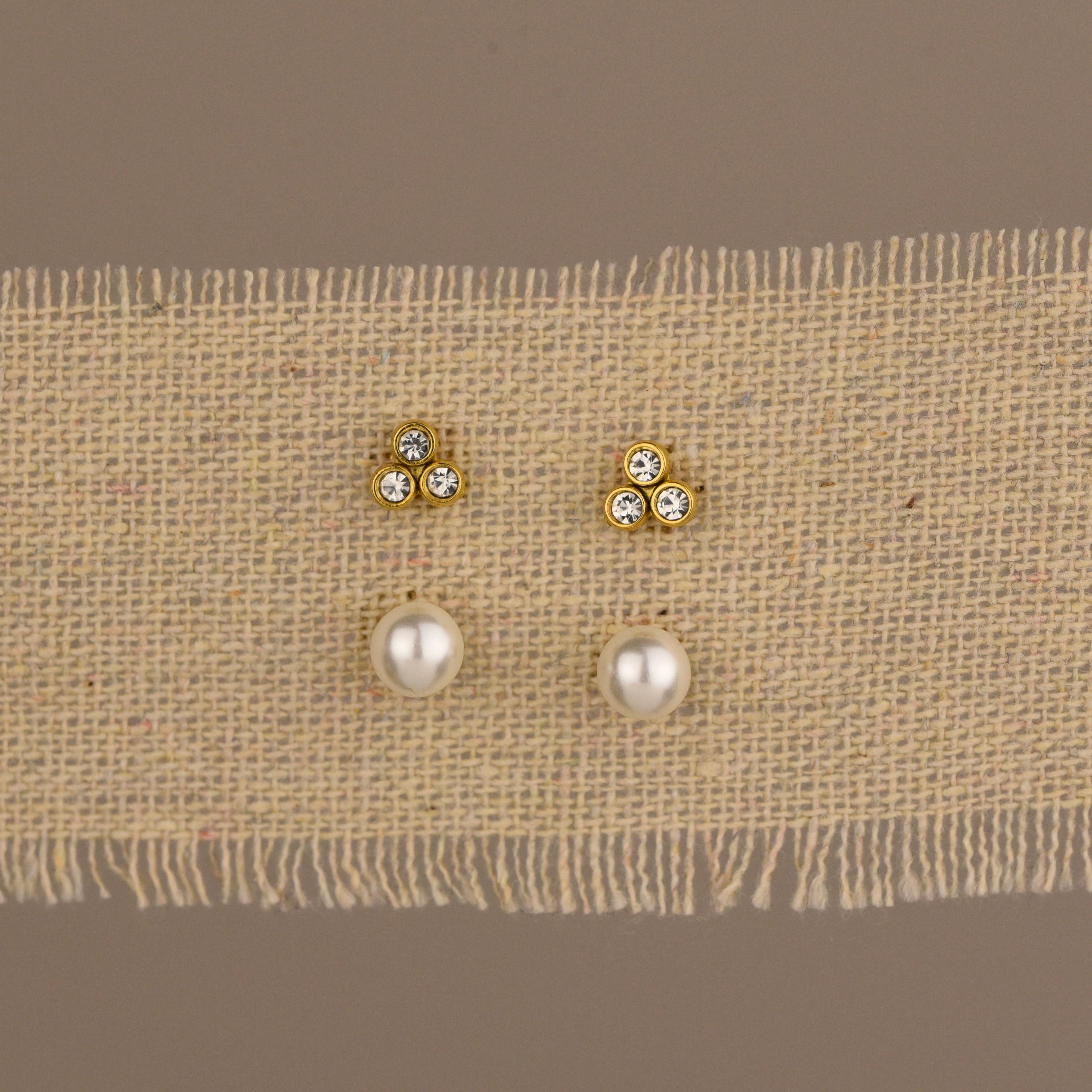 Trinia Ohrstecker Set