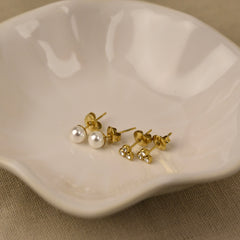 Trinia Ohrstecker Set