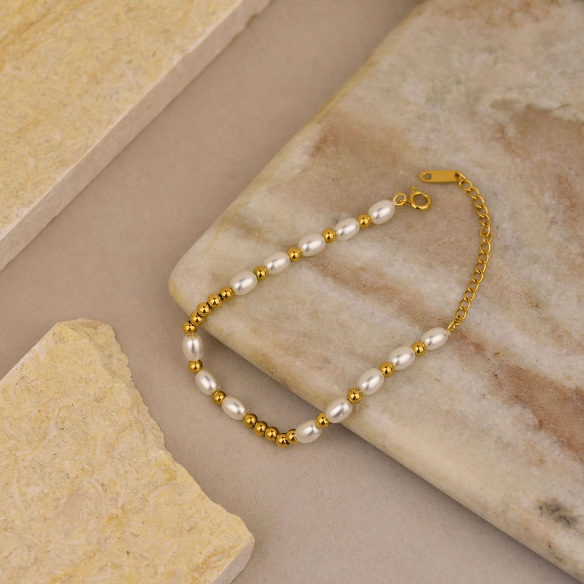 Lumi Perlen Armband