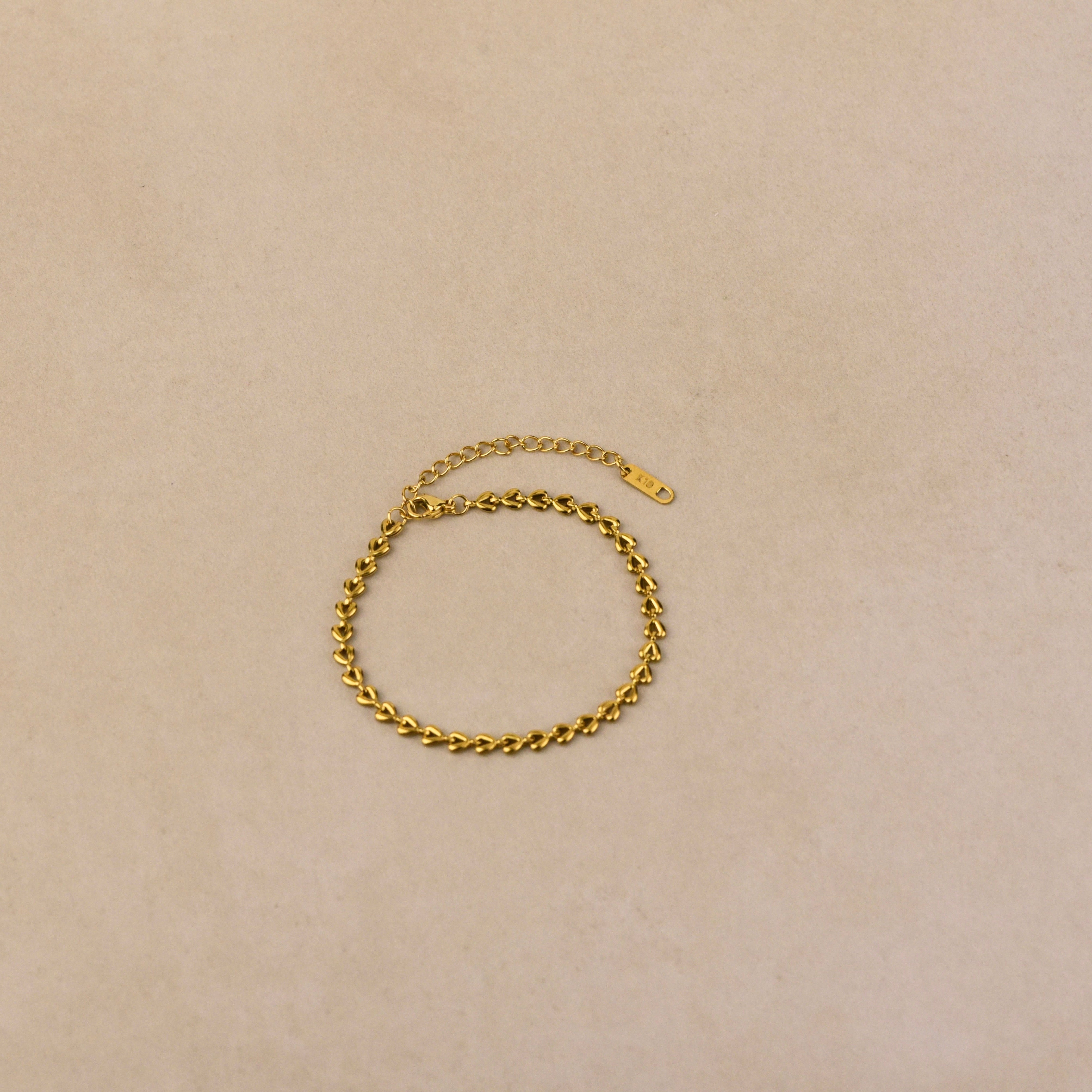 Herzen Armband