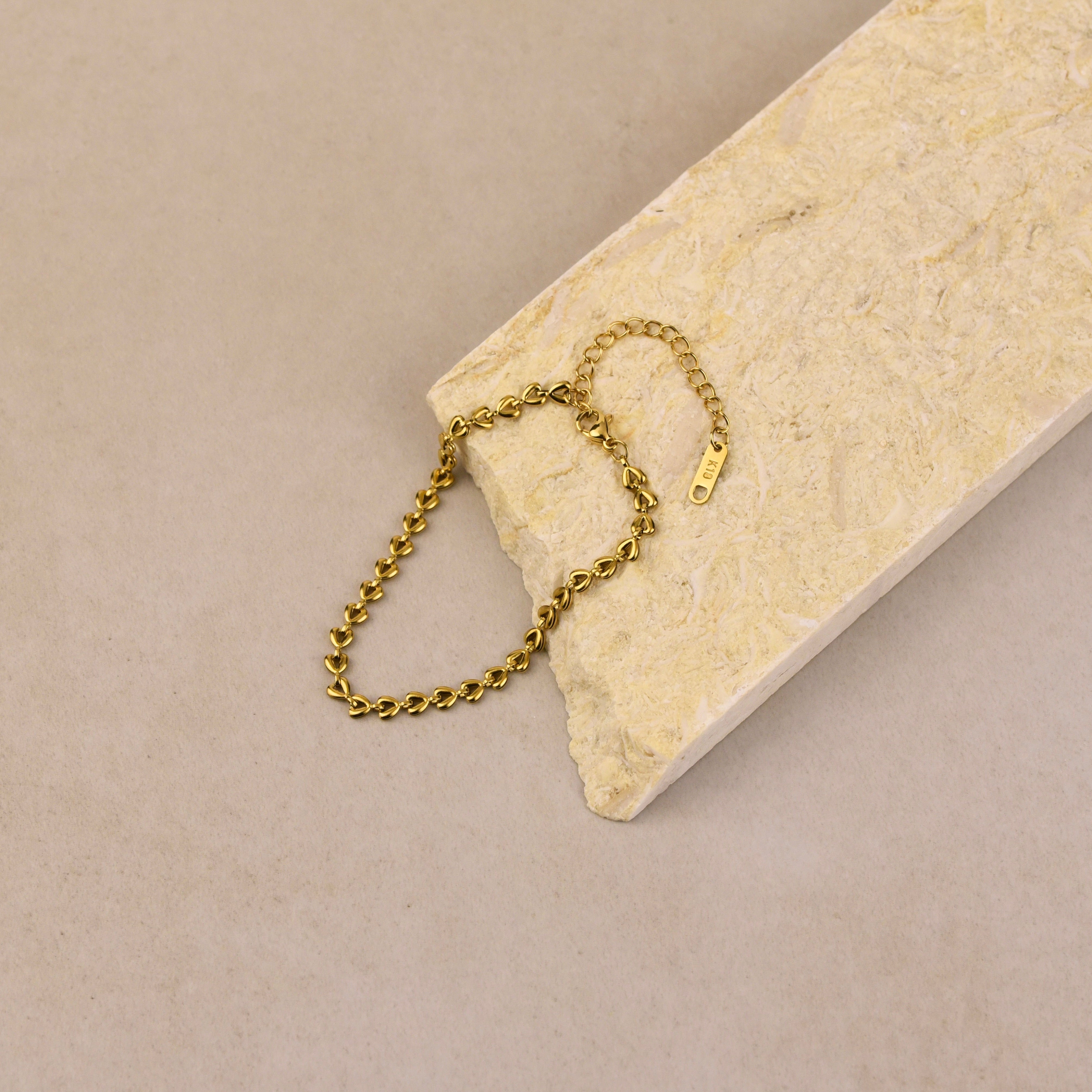 Herzen Armband