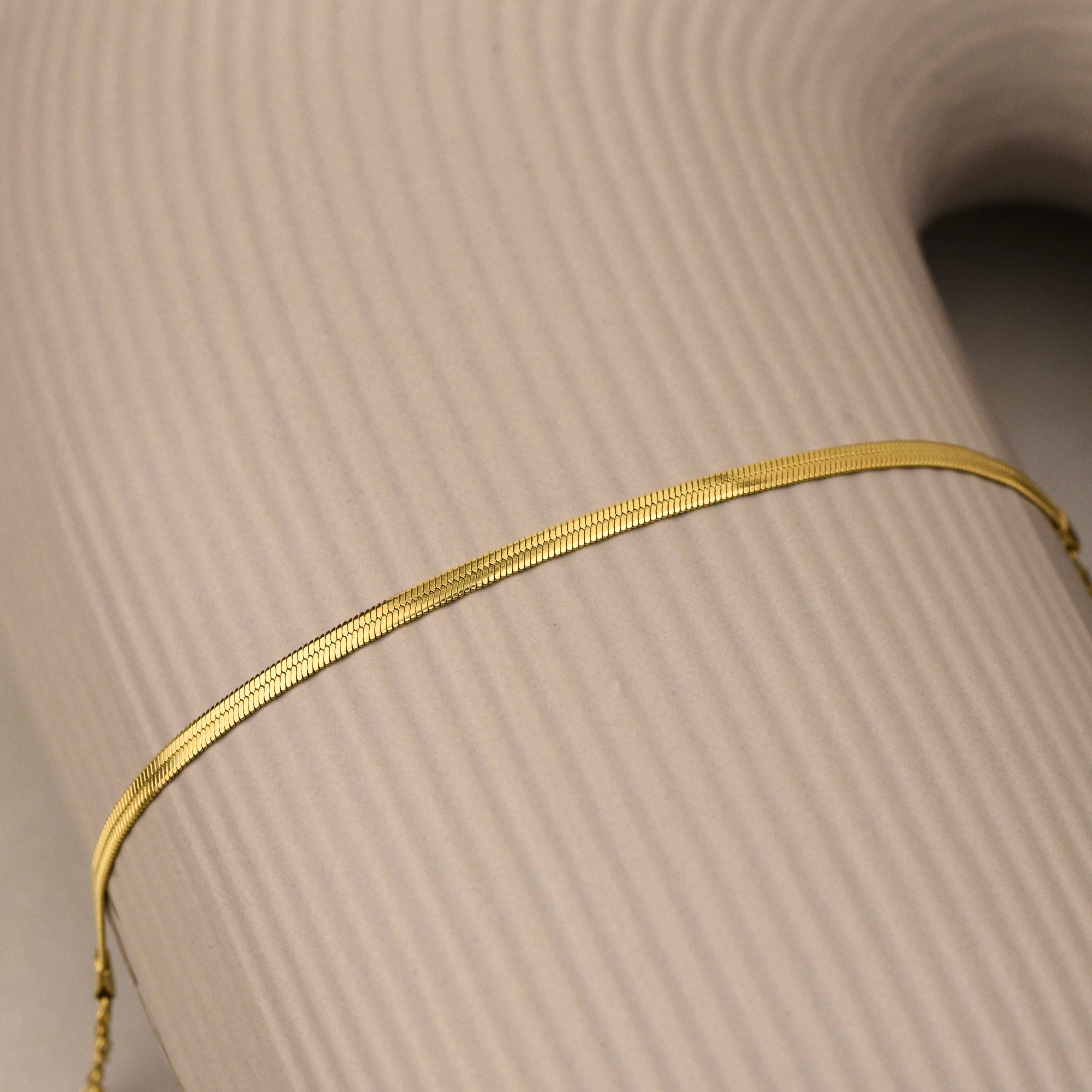 Herringbone Armband