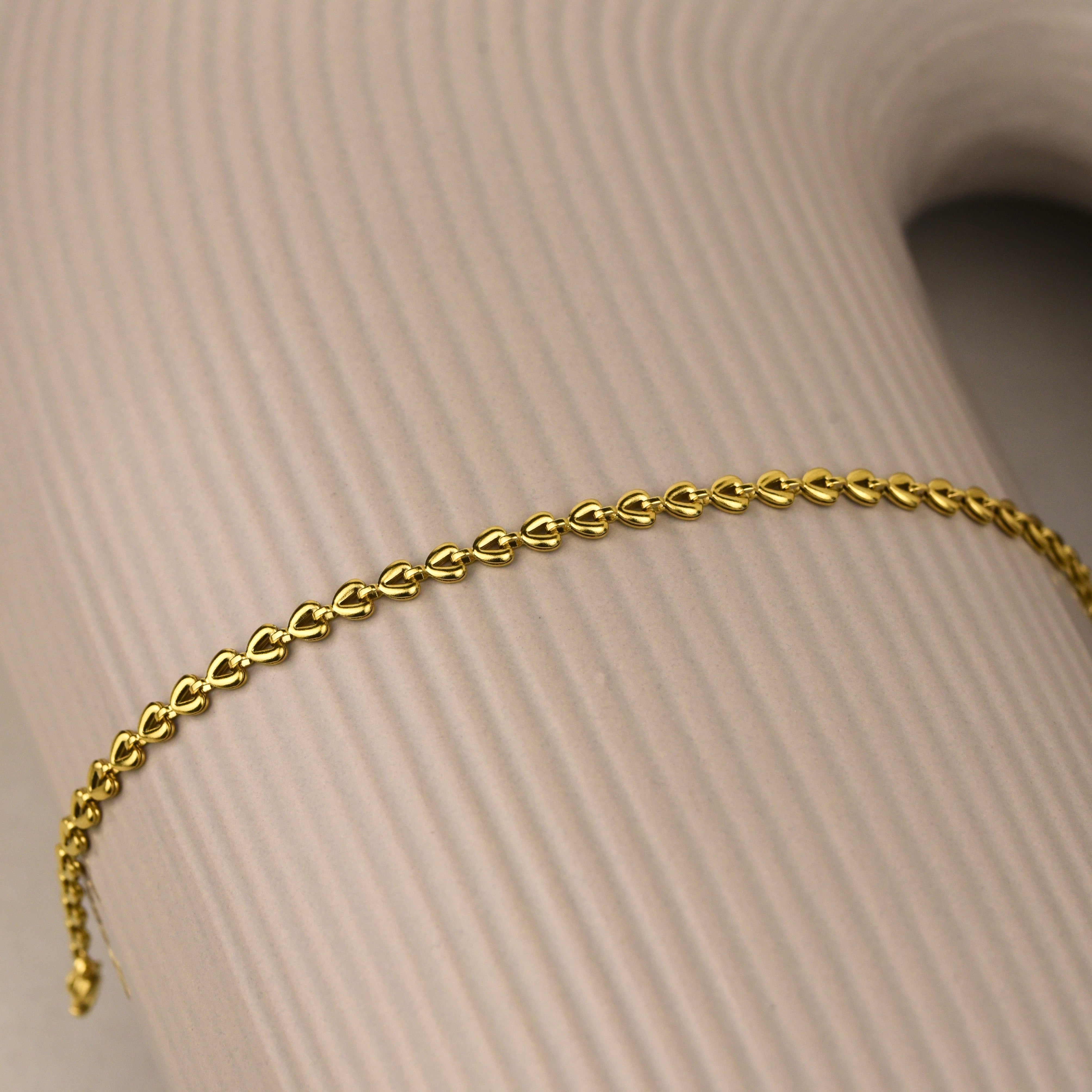 Herzen Armband