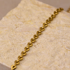 Herzen Armband