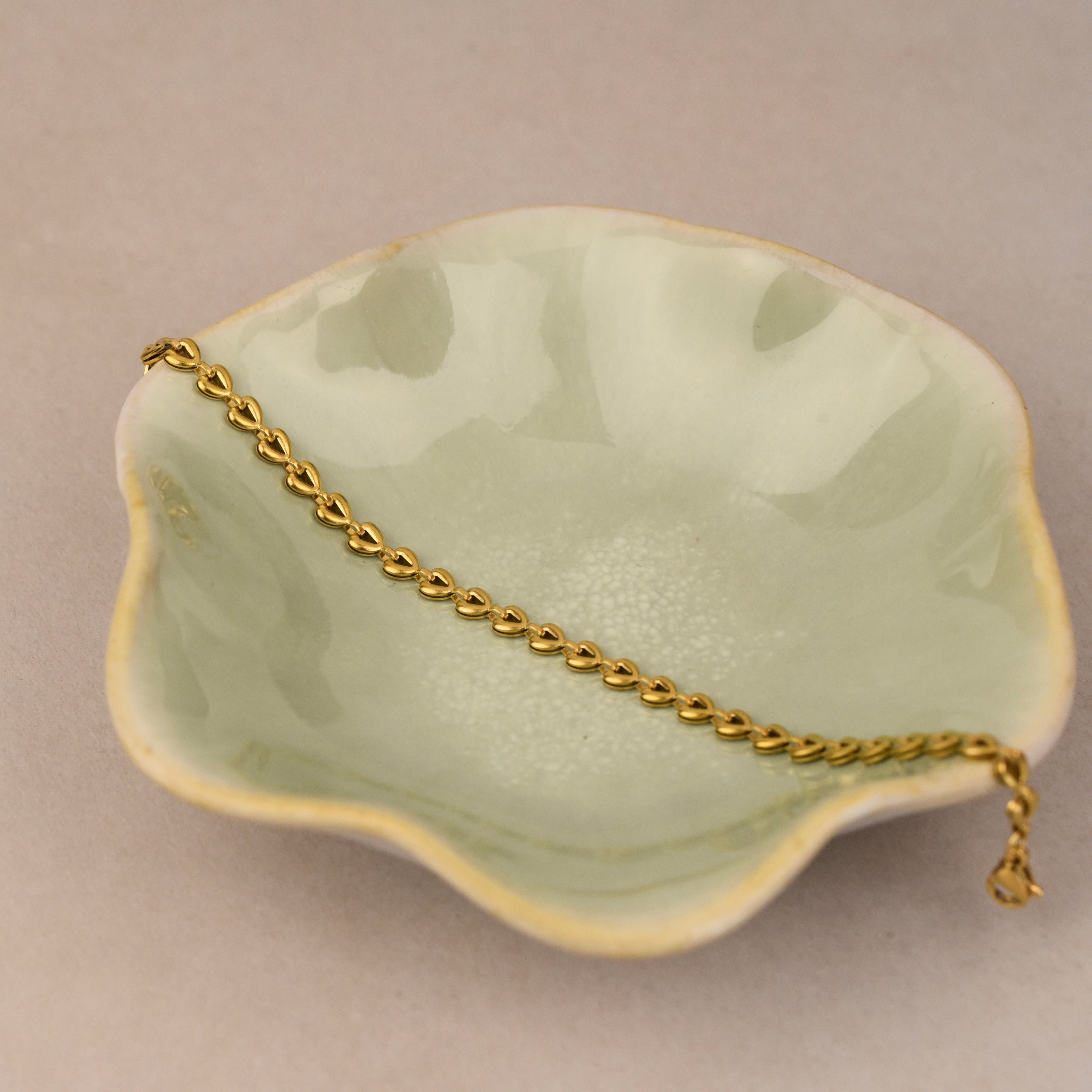 Herzen Armband