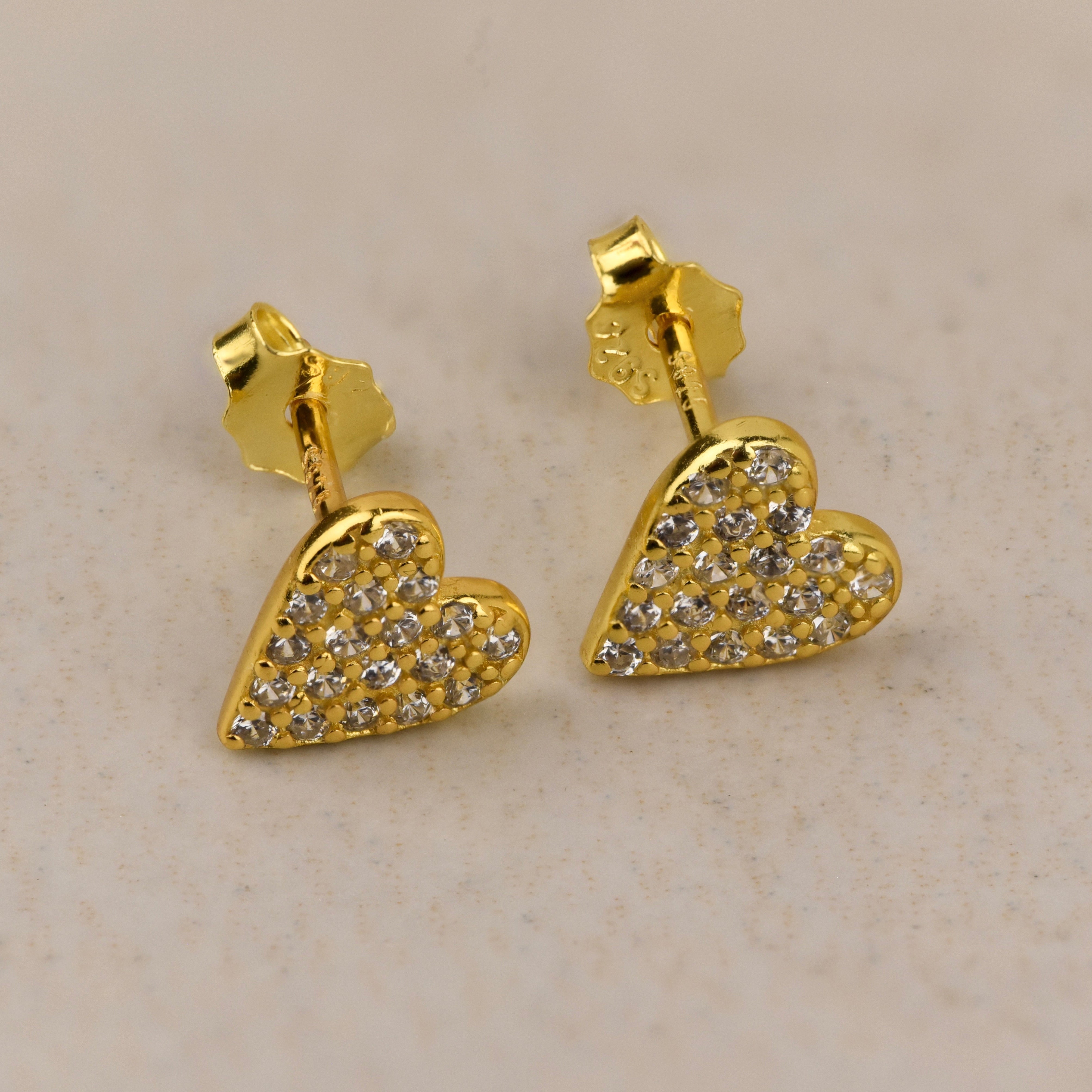 Amor Lucentis Zirkonia Ohrstecker