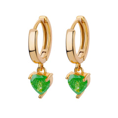 Ohrringe aus Zirkonia