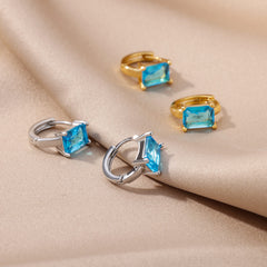 Ohrringe mit Zirkonia