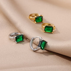 Ohrringe mit Zirkonia