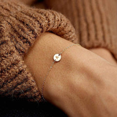 Armband mit Wunschbuchstaben