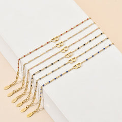 Armband Doppelte Herzen