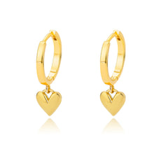Herz Ohrringe